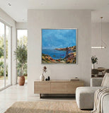Limfjorden (80x80cm)