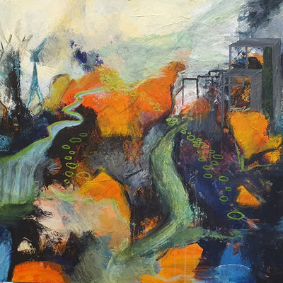 Seen from above (100x80cm)