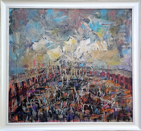 Windy (104x96cm)