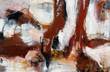 Untitled (100x150cm) - Danish Gallery - Moderne, abstrakte malerier. Online galleri med original, unik kunst til din bolig. 