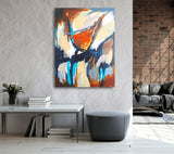 18-26 (90x120cm) - Danish Gallery - Moderne, abstrakte malerier. Online galleri med original, unik kunst til din bolig. 