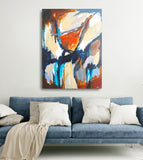 18-26 (90x120cm) - Danish Gallery - Moderne, abstrakte malerier. Online galleri med original, unik kunst til din bolig. 