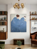 I'll give you flowers and freedom (90x120cm)