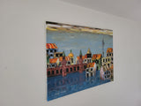 Blick über Spree (70x50cm)