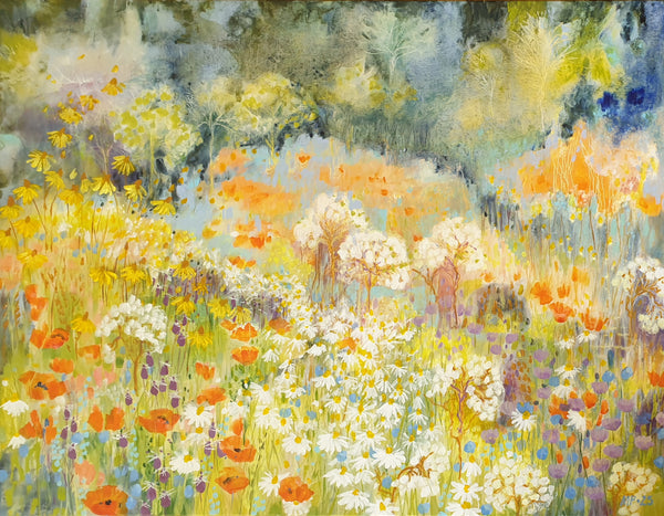 Summer mood II (90x70cm)
