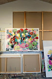 Live Live Live (150x100cm)