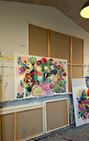 Live Live Live (150x100cm)