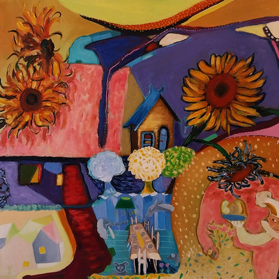 Alice in Wonderland (70x50cm)