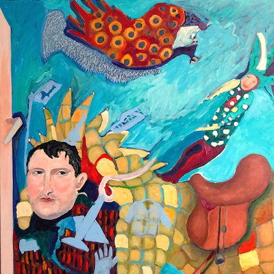 After Austerlitz (80x80cm)