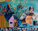 H.C. Andersen's stories (100x80cm)