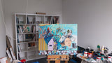 H.C. Andersen's stories (100x80cm)