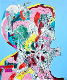 Untitled Blue II (60x70cm)