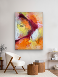The French Lady (90x120cm)