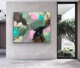 Wild Connections (150x120cm)