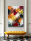 Dancing Colours (90x120cm)