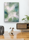 Silent Garden (90x120cm)