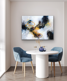 Wild Light (120x90cm)