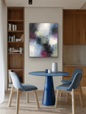 Between Light and Shadow (100x120cm)