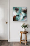 Between Worlds (90x90cm)