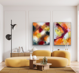 Dancing Colours (90x120cm)