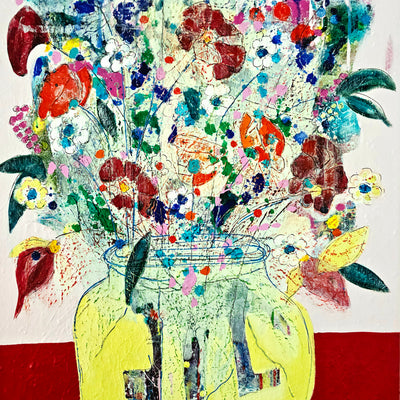 Red Pink Yellow (70x90cm)