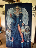 Modern icon - Sacrum & Profanum (70x120cm)