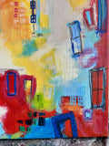 In Between Worlds I (70x50cm)
