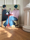Loosen up, have fun and enjoy yourself (60x80cm)