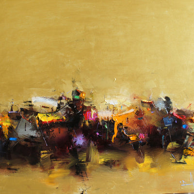 A palette of memories (70x60cm)