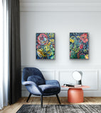 Wild garden (50x70cm)