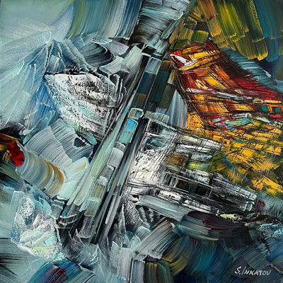 Homecoming (50x50cm)