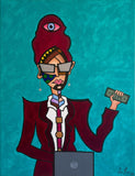 Boss Bitch Attire (70x90cm)