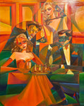Red desire (73x92cm)
