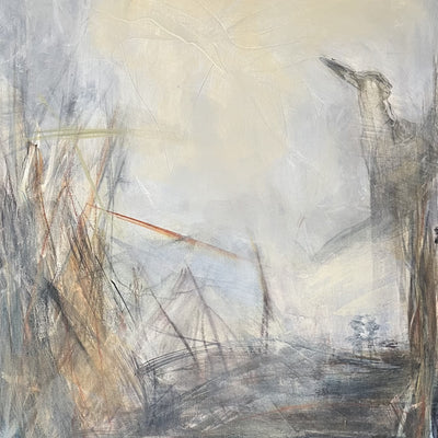 Bush & twitter II (50x60cm)