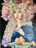 Flourishing (106x146cm)