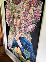 Flourishing (106x146cm)