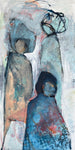 In the shelter of love (60x120cm)