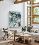 Wind of silence (100x120cm)