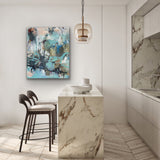 Wind of silence (100x120cm)