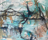 Surface mirror (120x100cm)