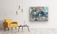 Earth's breath (120x90cm)