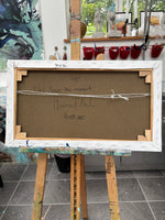 Save the moment (70x40cm)
