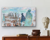 Save the moment (70x40cm)