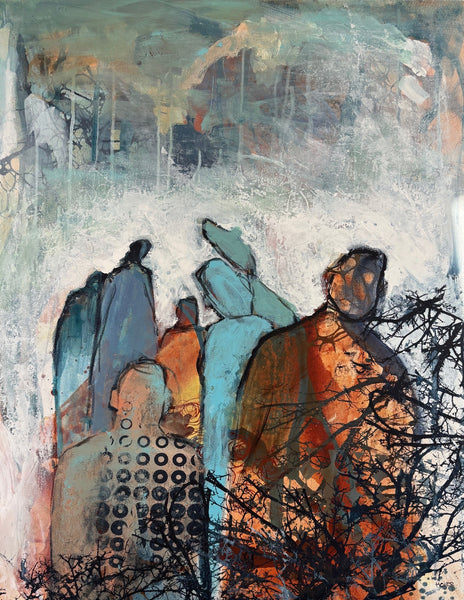 Symphony (60x80cm)