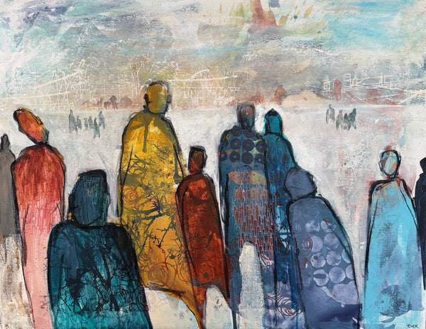 Slow it down (80x60cm)