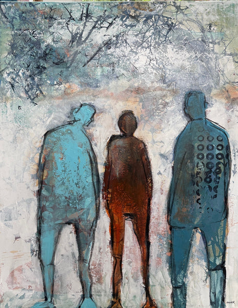 Take you dancing (60x80cm)