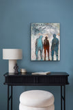 Take you dancing (60x80cm)