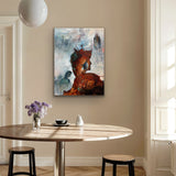 Passion of the true self (90x120cm)