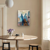 Dreams and roots (70x90cm)