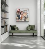 Place of freedom (100x100cm)